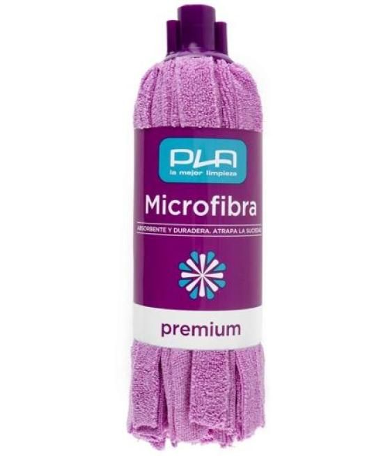 Fregona tiras microfibra premium 160gr lila