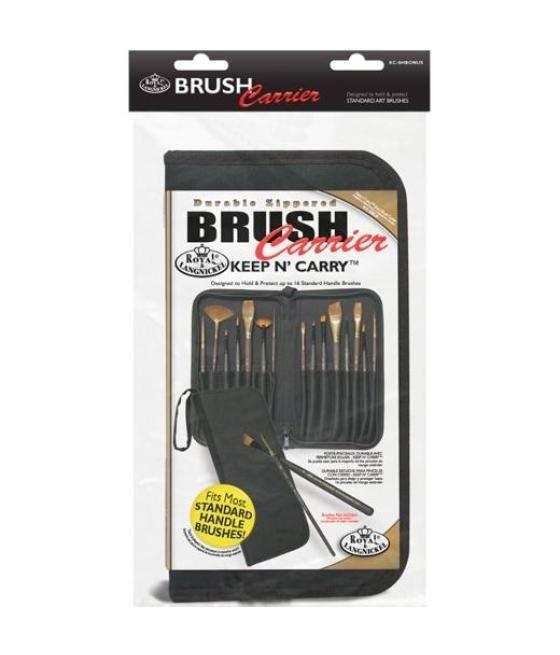 Royal langnickel portaescobillas con asa estándar keep n