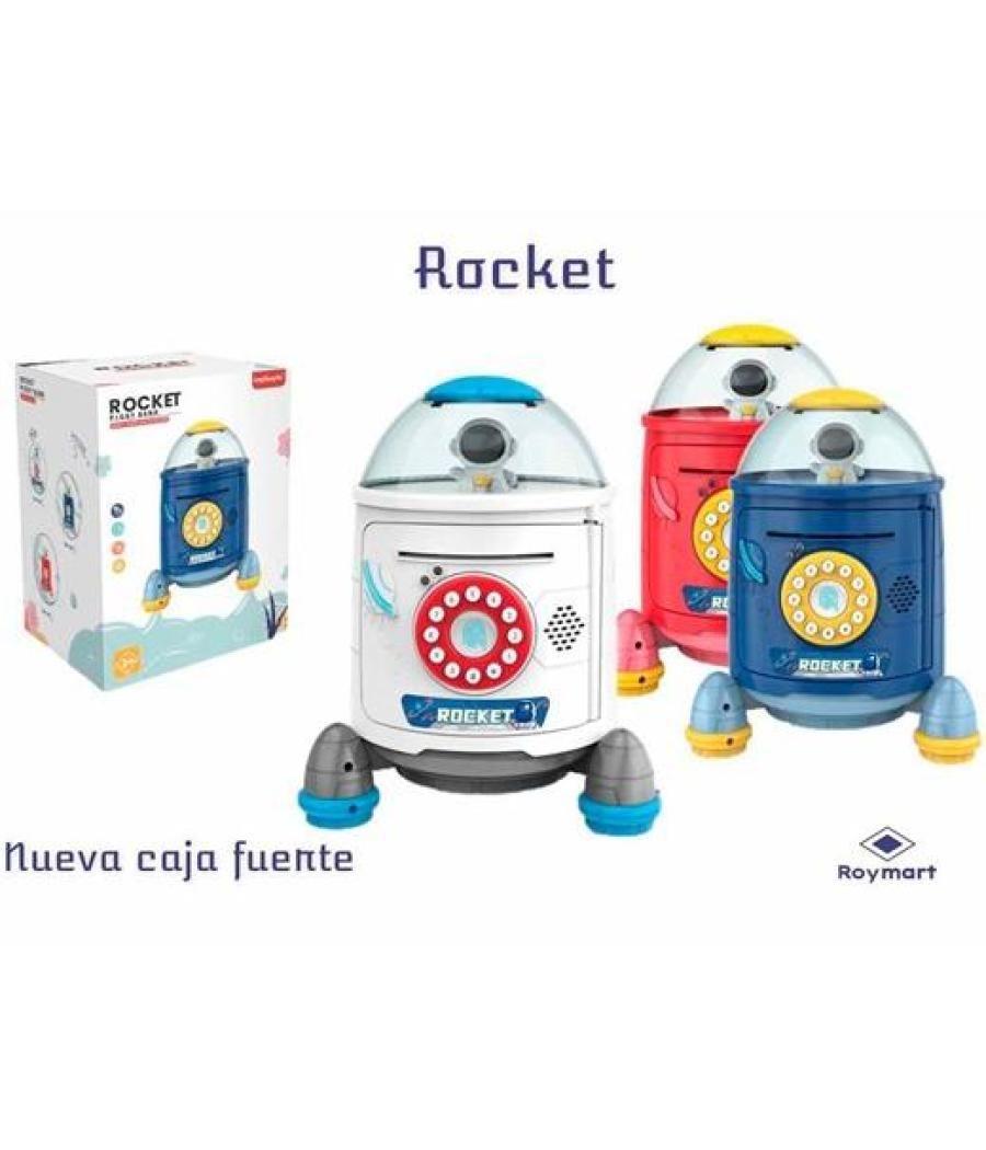 Roymart hucha electrónica rocket caja fuerte multifunción c/surtidos