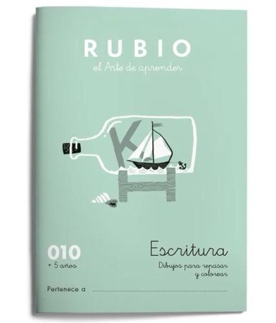 Rubio cuaderno de escritura 010