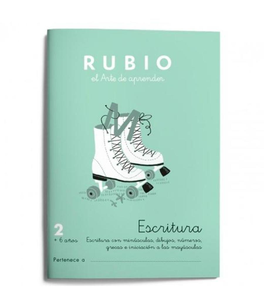 Rubio cuaderno de escritura nº 2