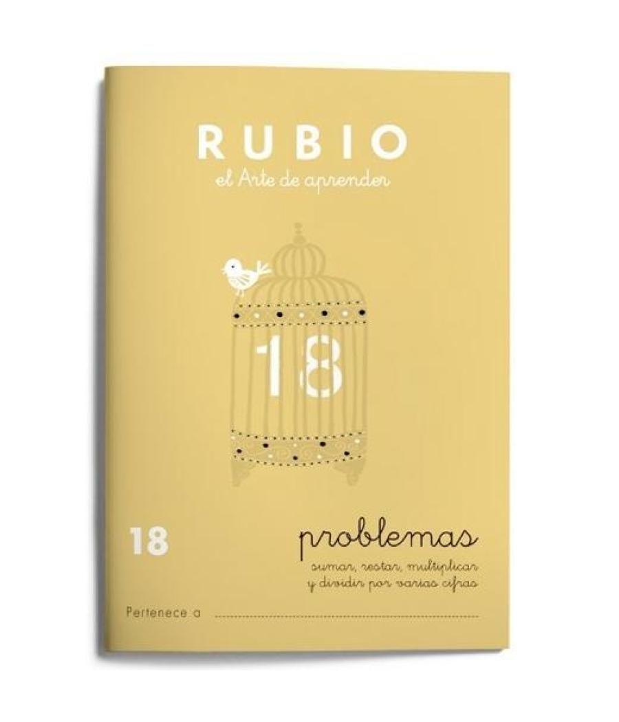 Rubio cuaderno de problemas nº 18