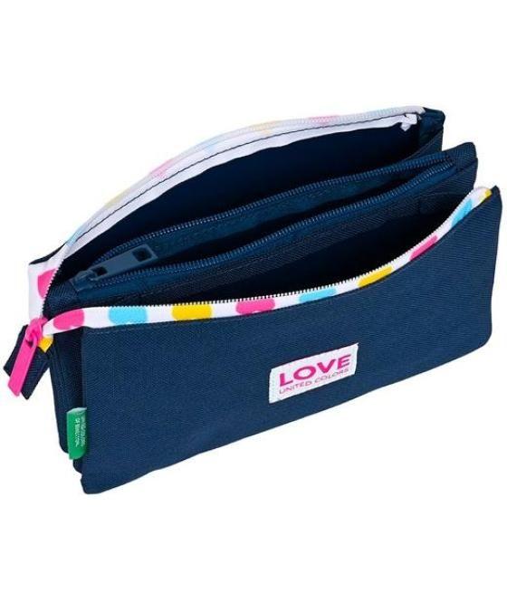 Safta portatodo triple benetton love