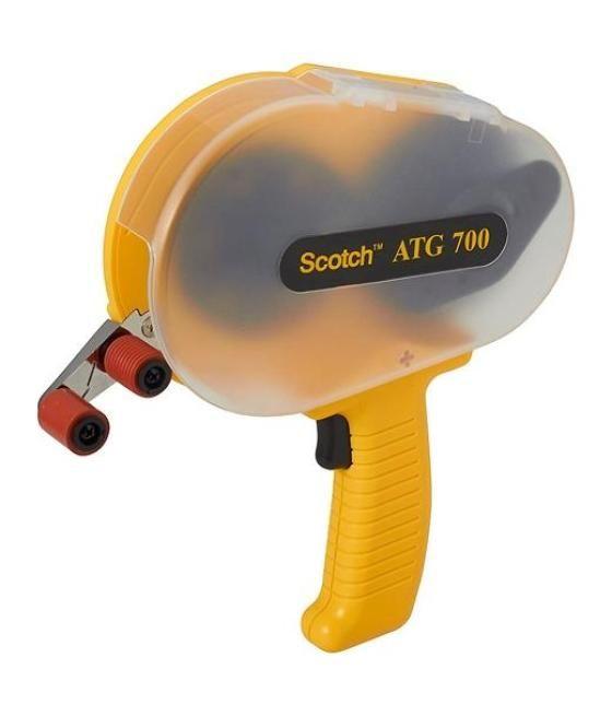 Scotch aplicador de cinta adhesiva transferidora atg 700 para rollos de 9-12mm ancho