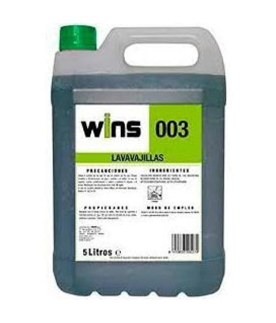 Vinfer lavavajillas manual wins 003 garrafa 5l