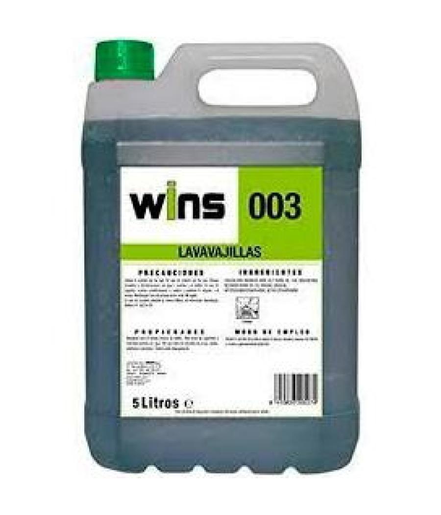Vinfer lavavajillas wins 003 garrafa 5l