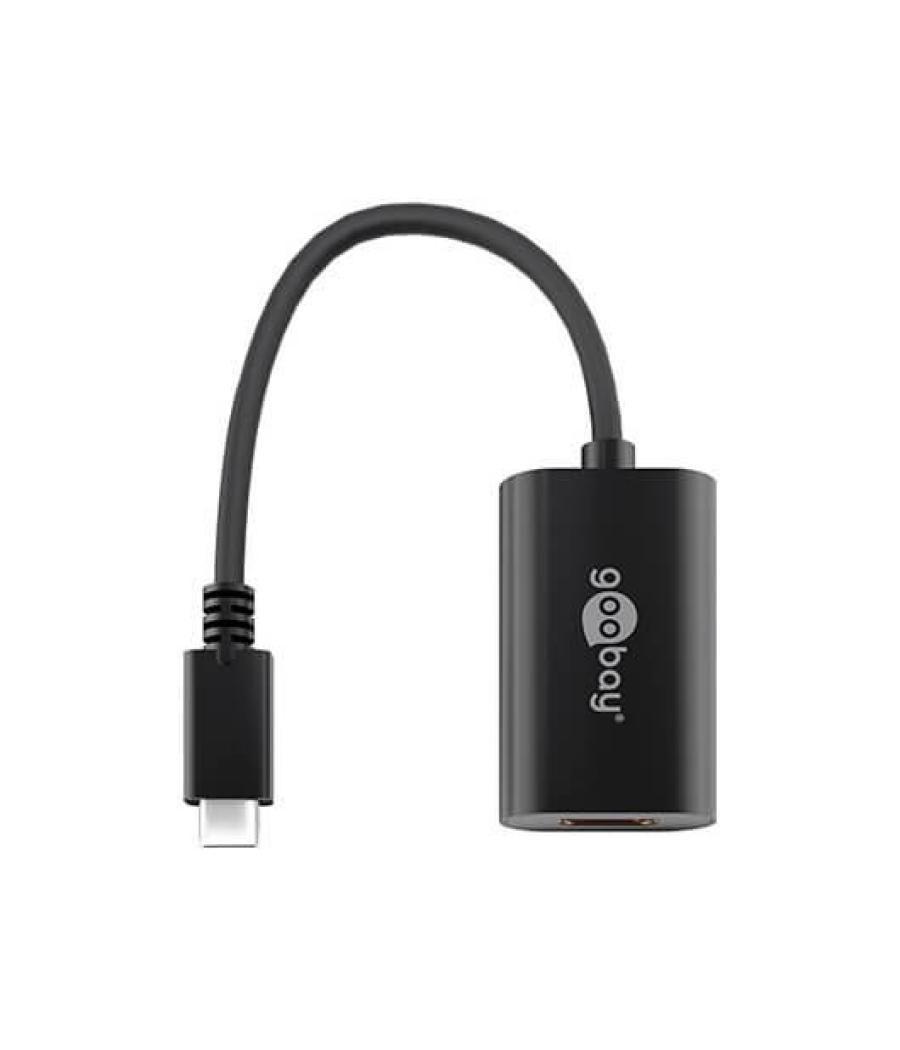 Adaptador usb(c) 3.0 a hdmi(a) goobay 0.2m