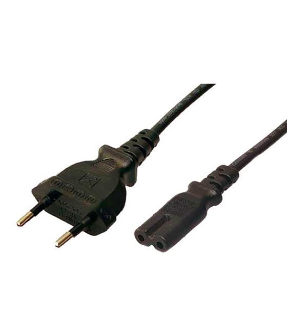 Cable alimentación tipo philip 1.8m logilink cp092