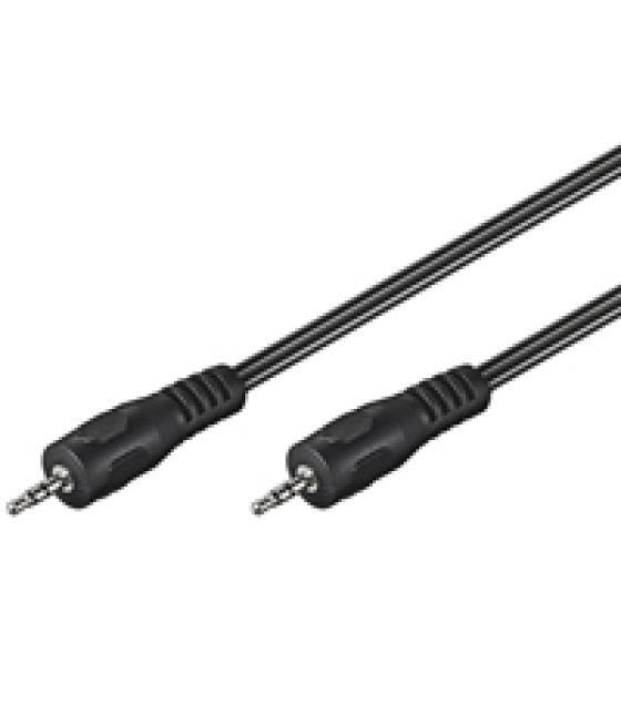 Cable audio 1xjack-3.5m a 1xjack-3.5m 1.5m