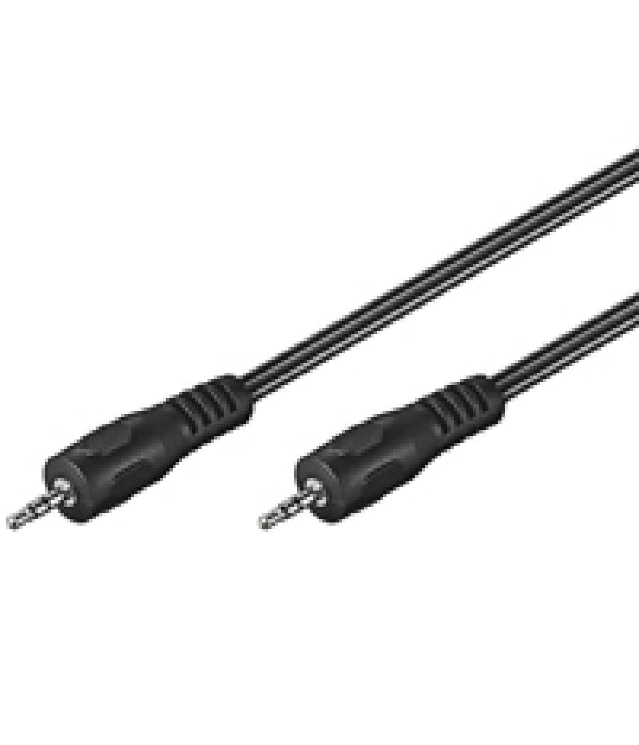 Cable audio 1xjack-3.5m a 1xjack-3.5m 1.5m