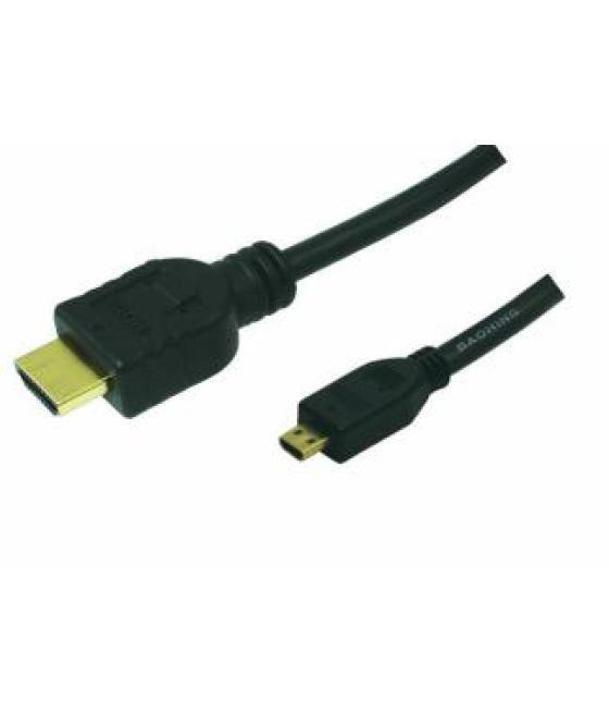Cable hdmi-m a microhdmi-m 1.5m logilink ch0031