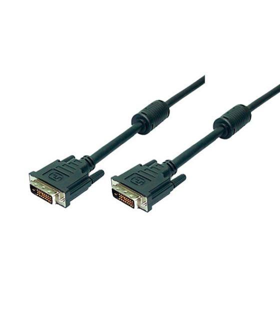 Cable dvi-d(m) a dvi-d(m) logilink 2m cd0001