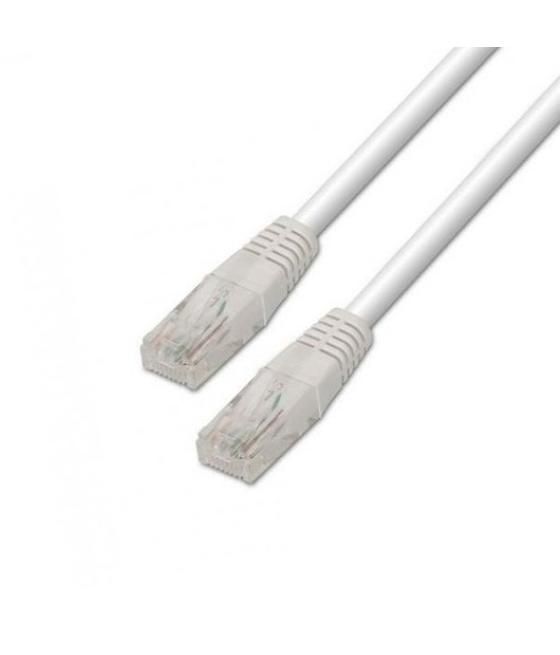 Cable red utp cat5e rj45 aisens 1m blanco