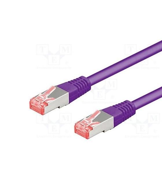 Cable red s/ftp pimf cat6 rj45 goobay 1.5m