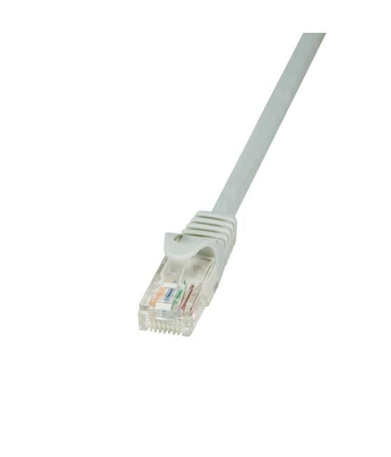 Cable red utp cat5e rj45 logilink 5m parcheo awg24/7 trenza