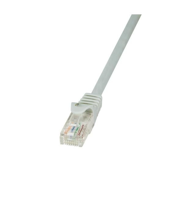 Cable red u/utp cat5e rj45 logilink 10m parcheo awg26/7 tre