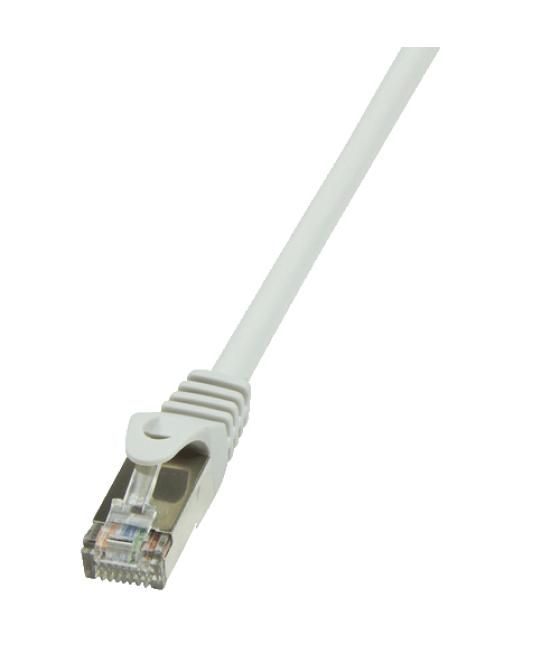 Cable red f/utp cat5e rj45 logilink 1m parcheo awg26/7 tren