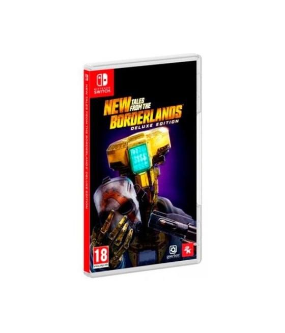 Juego nintendo switch new tales from the borderlands e.d.