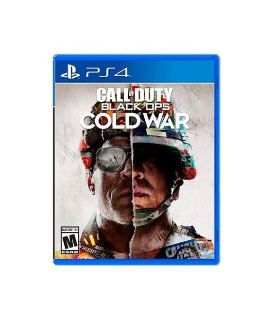 Juego sony ps4 call of duty black ops cold war