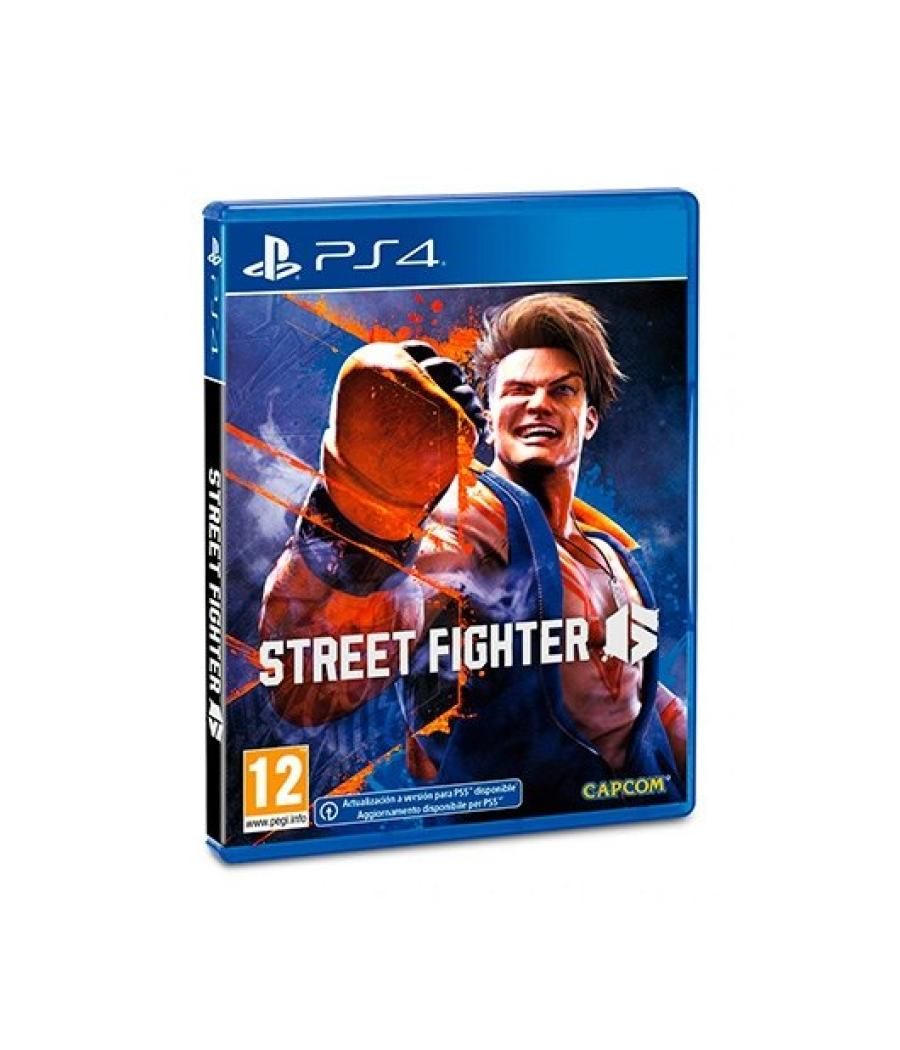 Juego sony ps4 street fighter 6