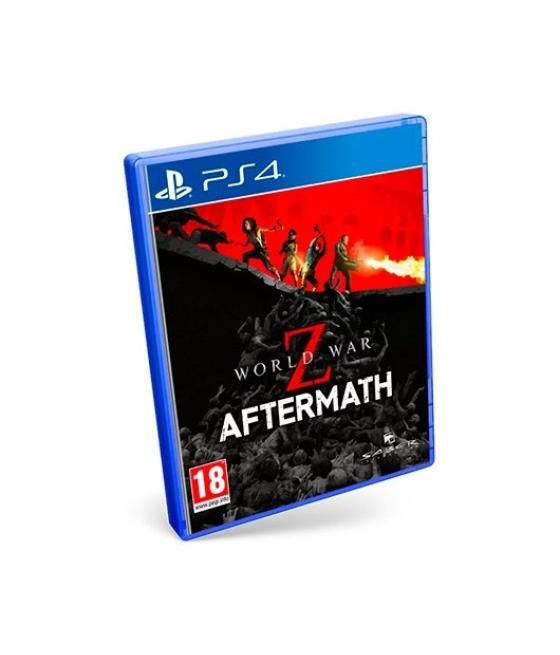 Juego sony ps4 world war z aftermath