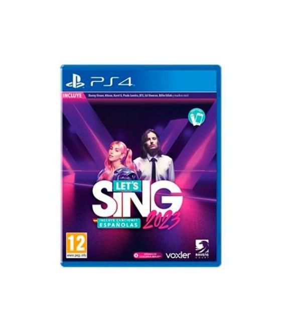 Juego sony ps4 let s sing 2023