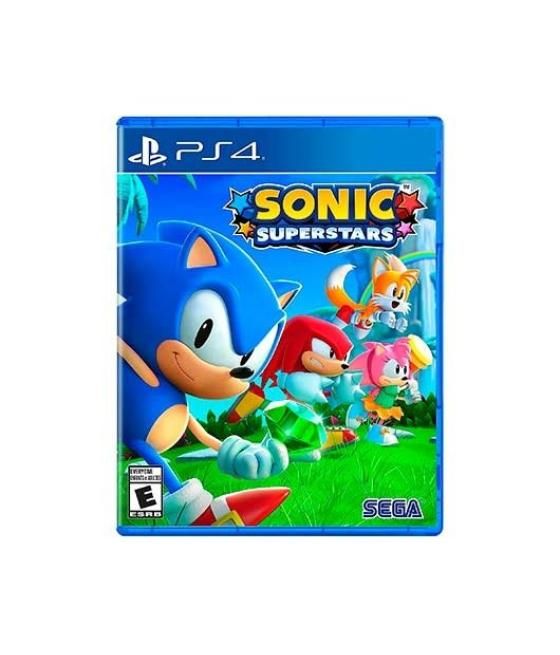 Juego sony ps4 sonic superstars