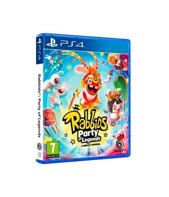 Juego sony ps4 rabbids party of legends
