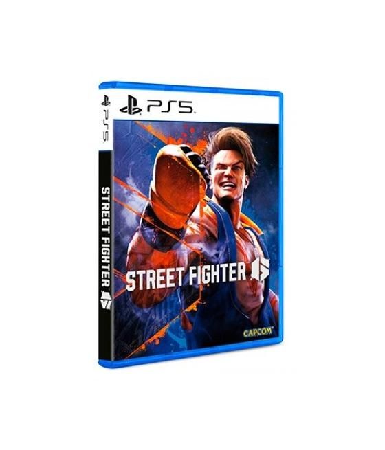 Juego sony ps5 street fighter 6