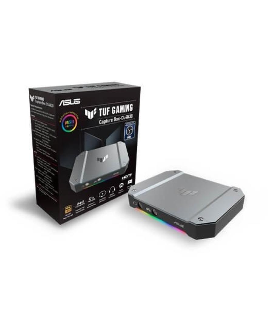 Capturadora asus tuf gaming capture box-cu4k30