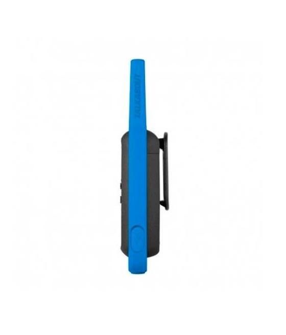 Walkie-talkie motorola tlkr-t62 azul pack 2