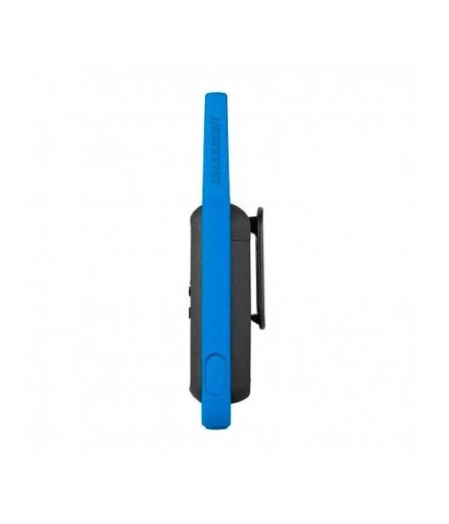 Walkie-talkie motorola tlkr-t62 azul pack 2