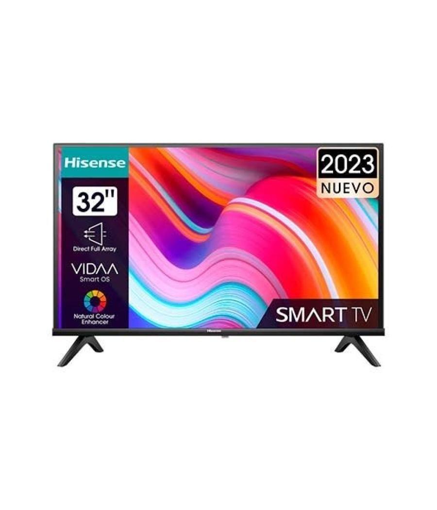 Televisión dled 32 hisense 32a4k smart televisión fhd