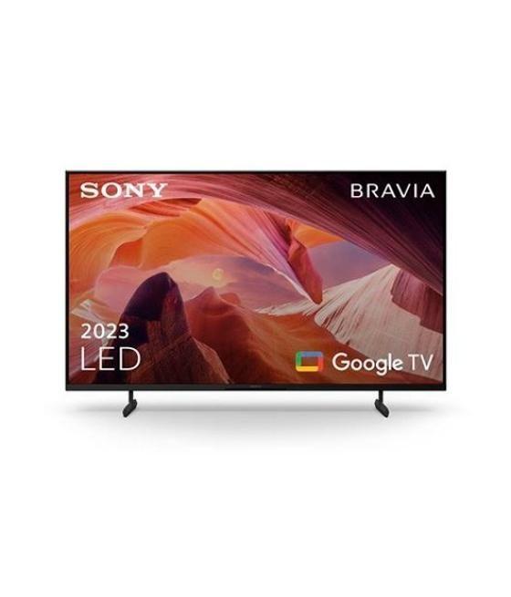 Televisión dled 43 sony kd43x80l smart tv 4k uhd 2023