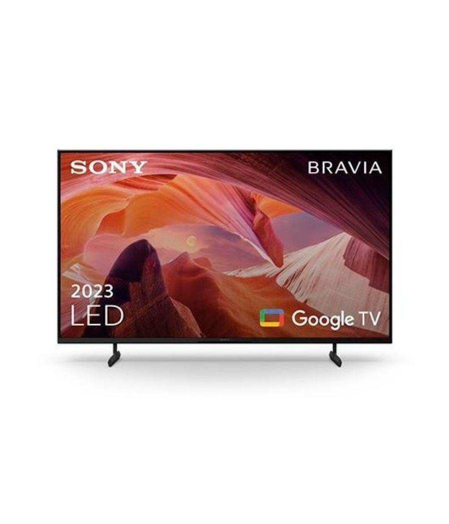 Televisión dled 43 sony kd43x80l smart tv 4k uhd 2023