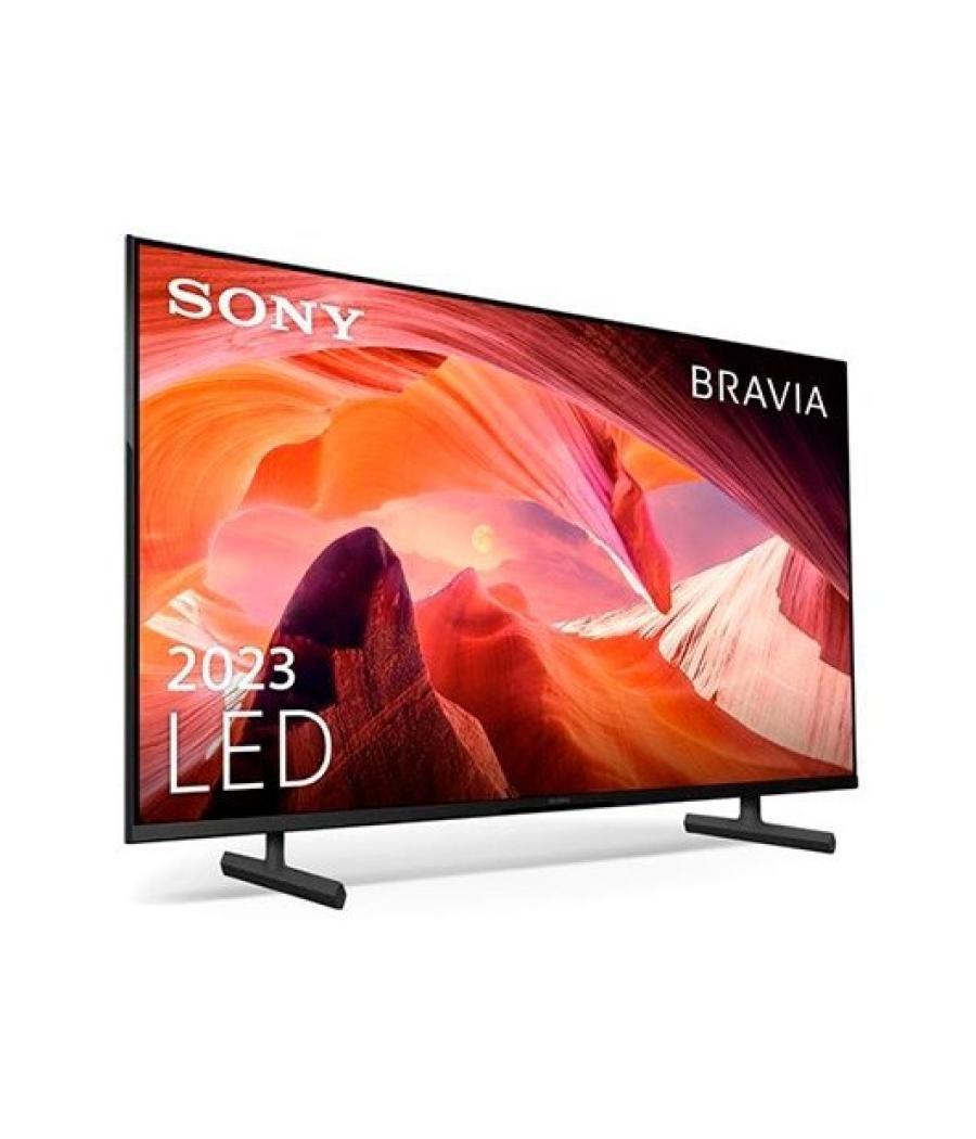 Televisión dled 43 sony kd43x80l smart tv 4k uhd 2023