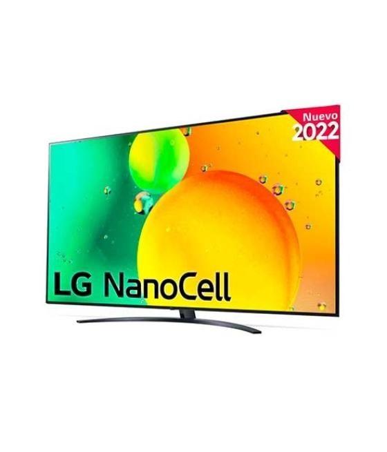 Televisión nanocell 85 lg 86nano766qa smart tv 4k uhd