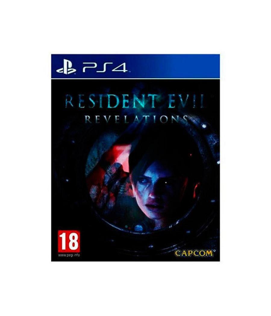 Juego sony ps4 resident evil revelation hd 5055060913680