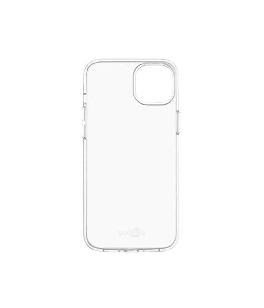 Funda goobay iphone 14 plus pureflex transparente