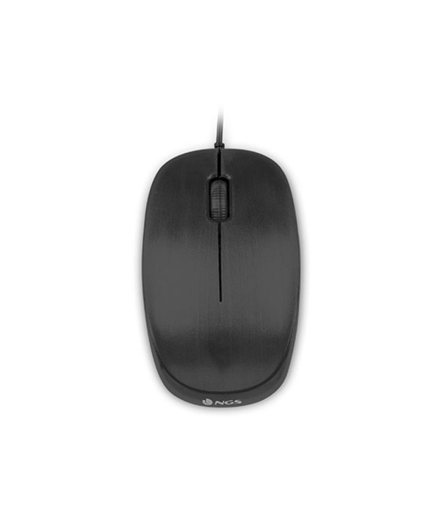 Maletín portátil 16 + ratón ngs bureau kit