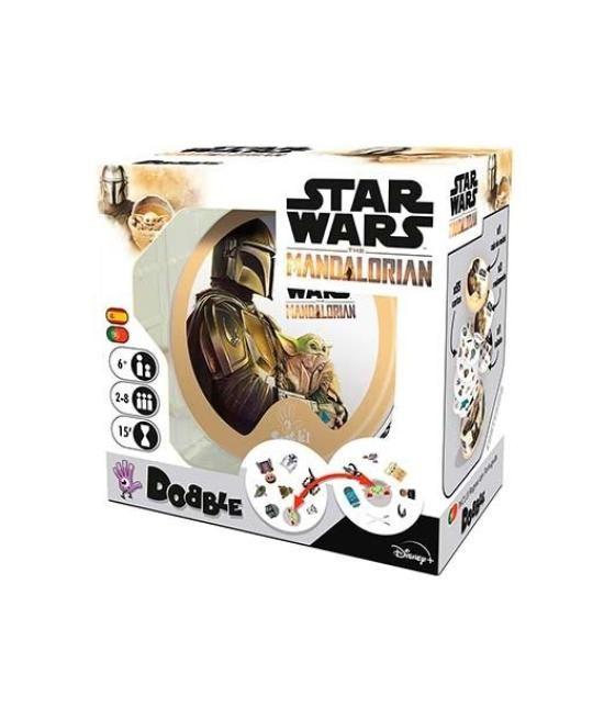 Juego de mesa asmodee dobble star wars