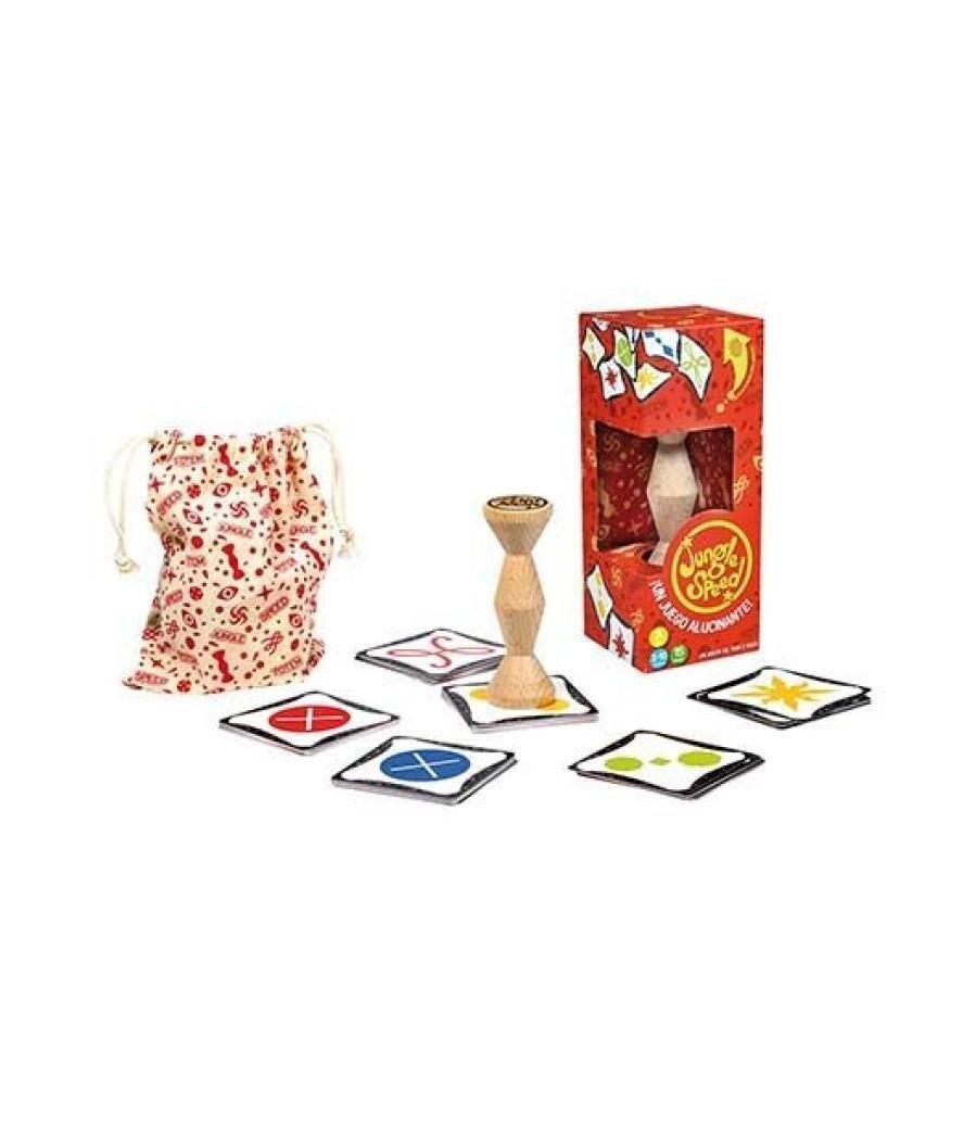 Juego de mesa asmodee jungle speed