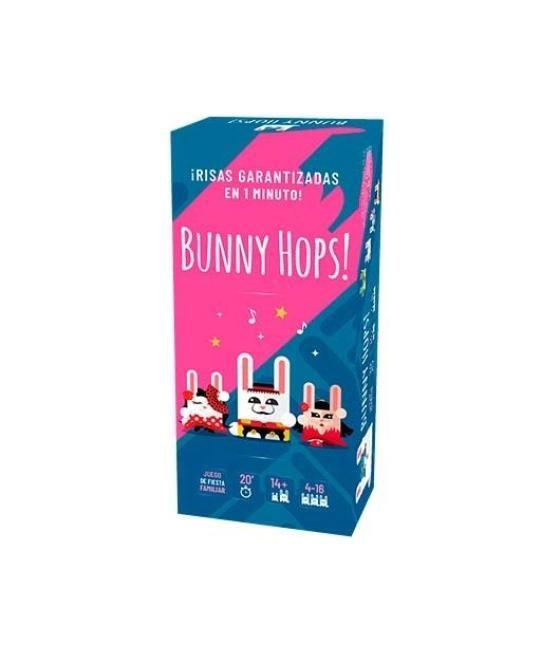 Juego de mesa asmodee bunny hops!