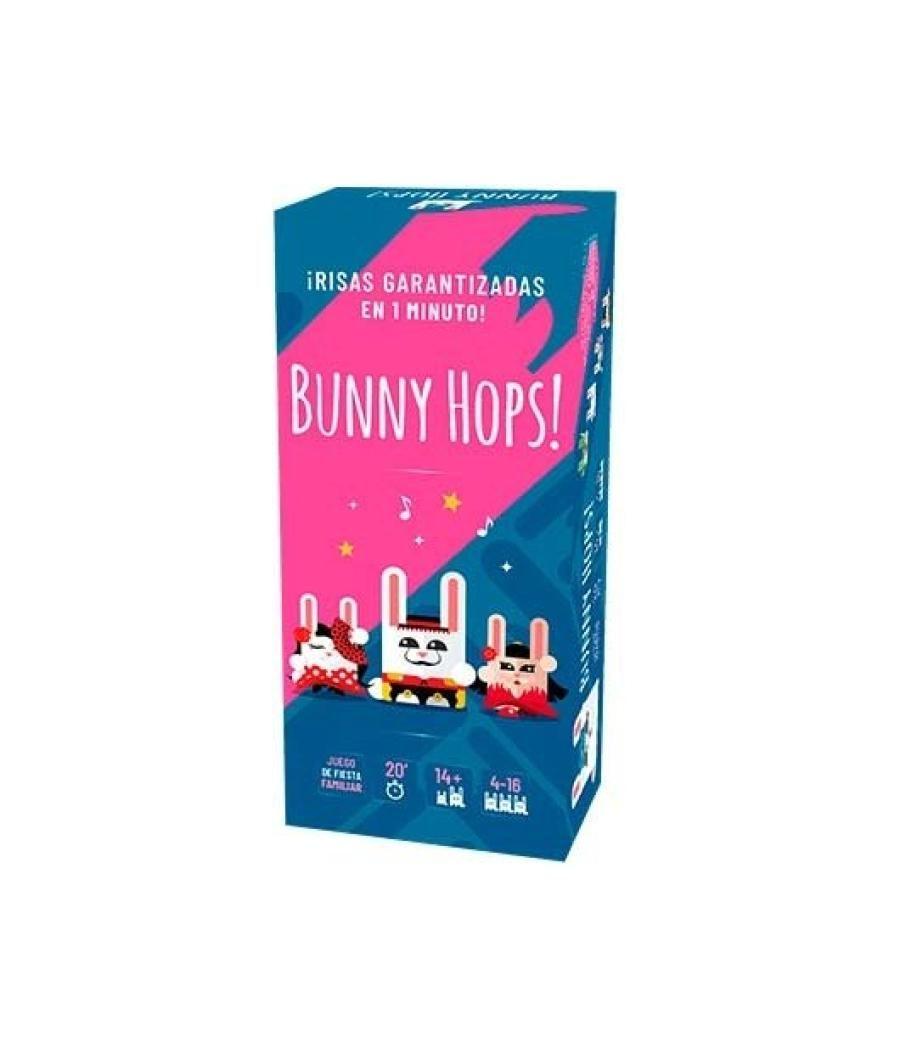 Juego de mesa asmodee bunny hops!