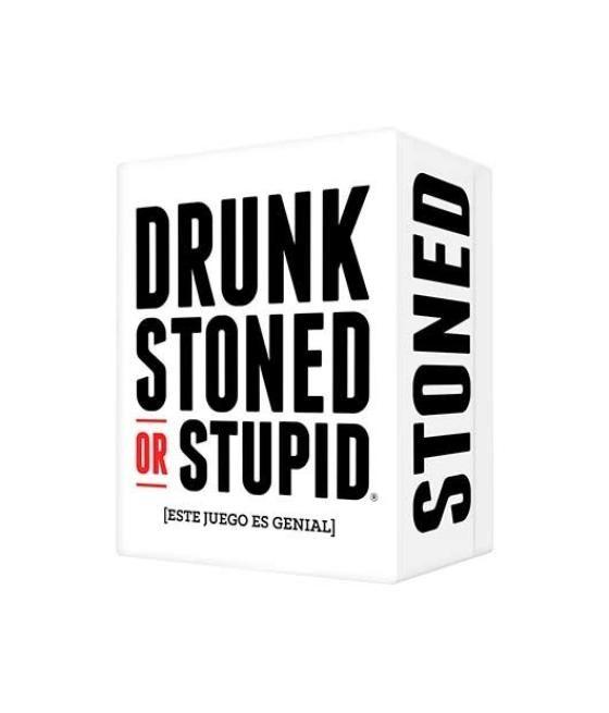 Juego de mesa asmodee drunk. stoned or stupid