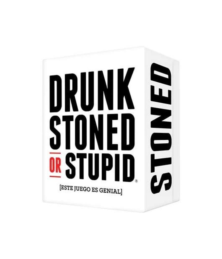 Juego de mesa asmodee drunk. stoned or stupid