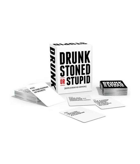 Juego de mesa asmodee drunk. stoned or stupid