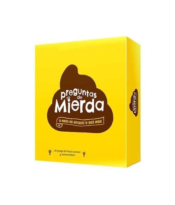 Juego de mesa asmodee preguntas de mierda