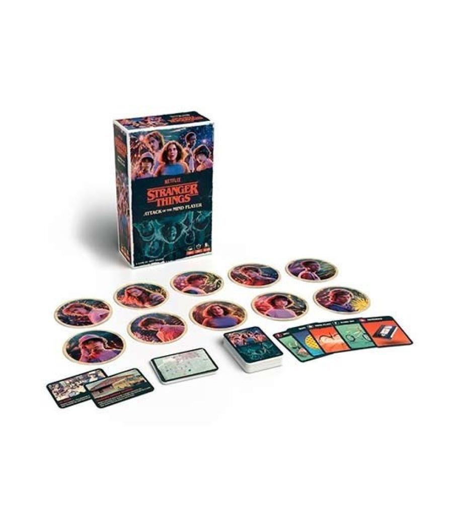 Juego de mesa asmodee stranger things