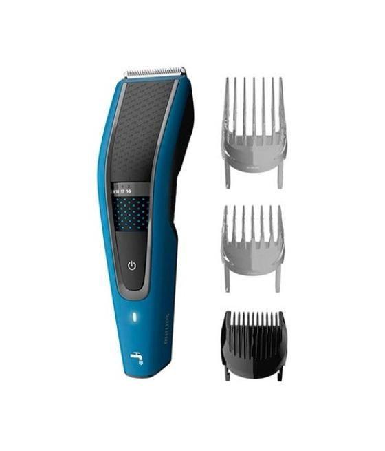 Cortapelos philips hairclipper 5000 hc5612/15 azul